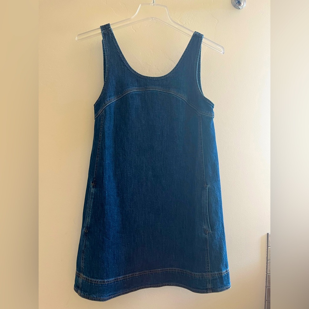 Anthropologie Denim Dress… Worn twice, excellent condition.